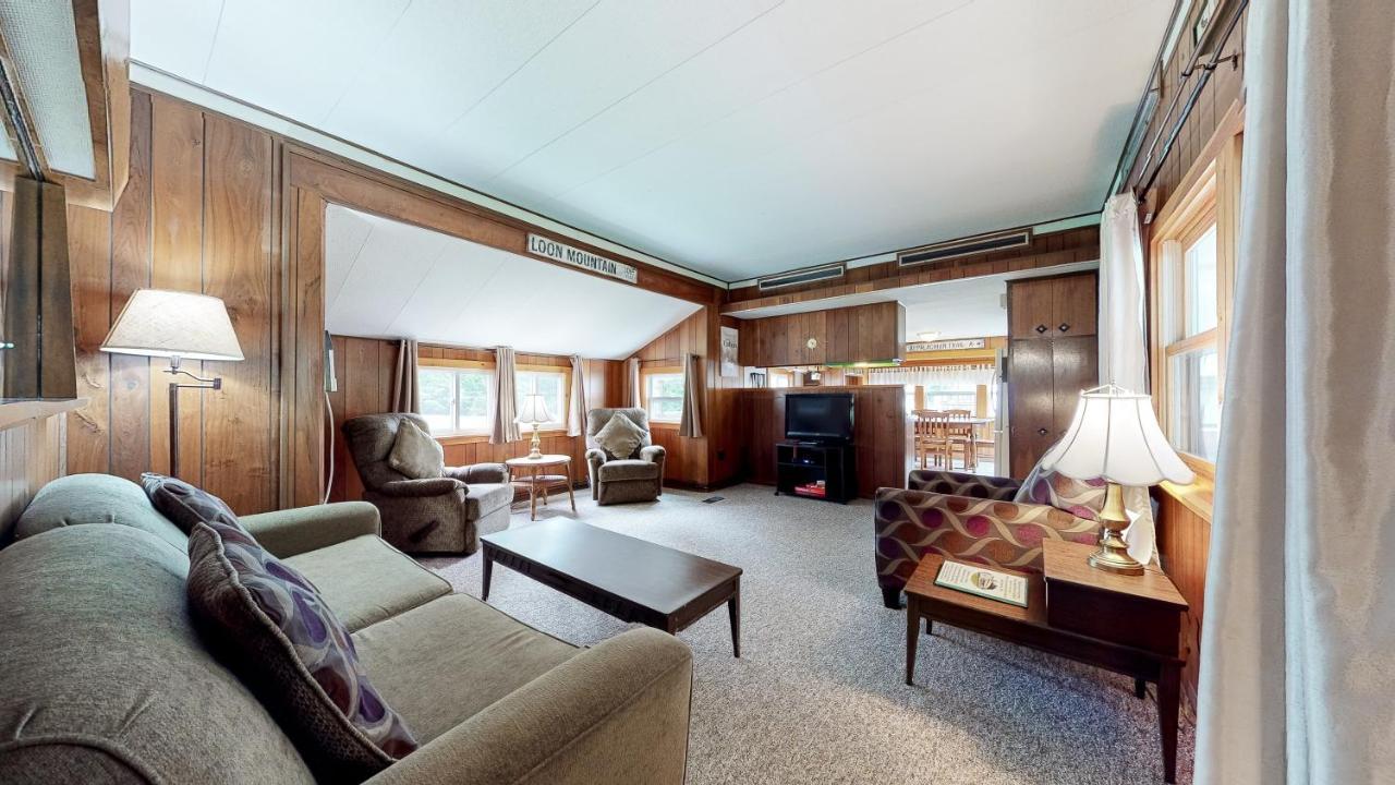 Riverbank'S Pemi Cottage リンカーン エクステリア 写真