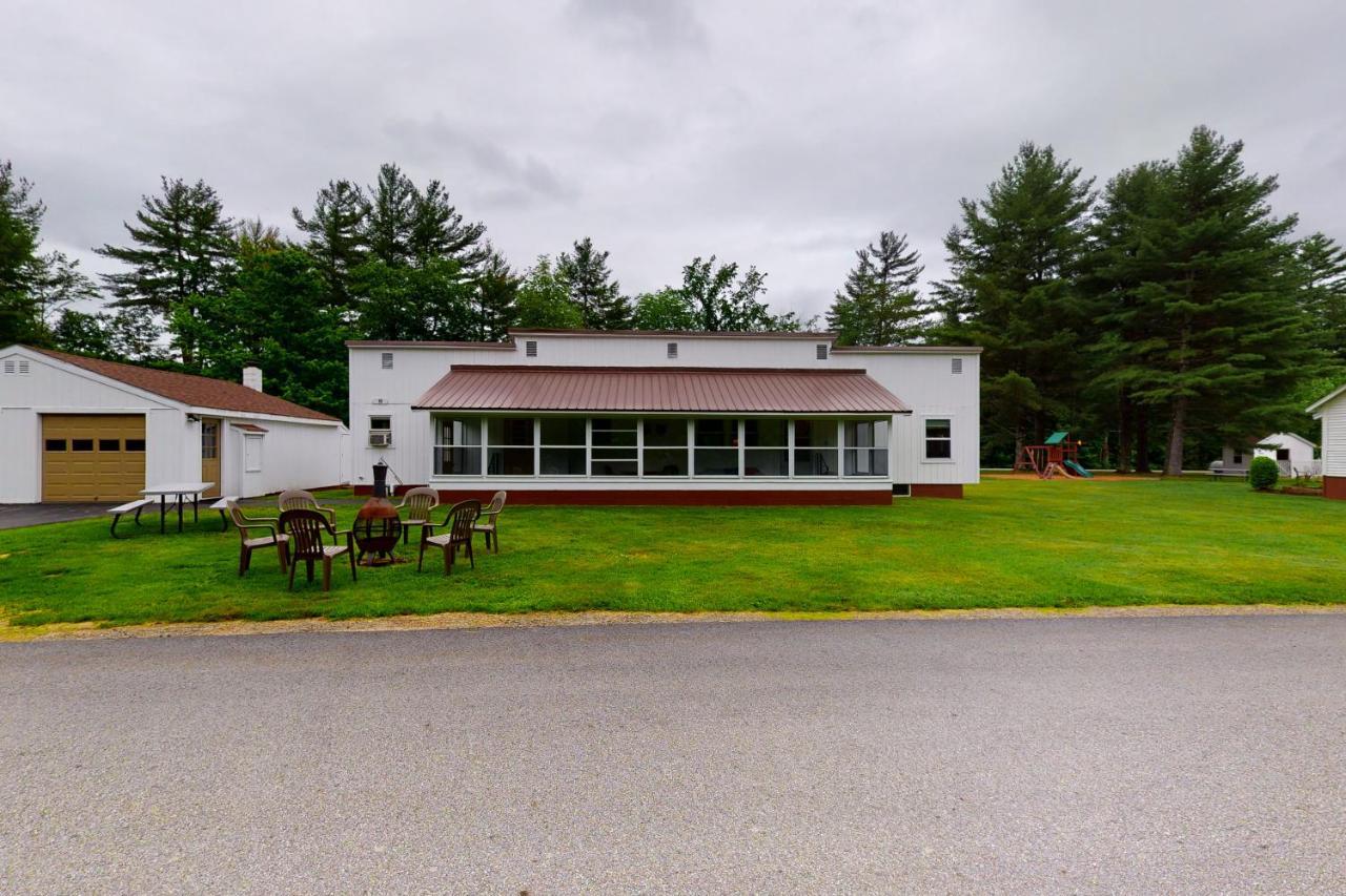 Riverbank'S Pemi Cottage リンカーン エクステリア 写真
