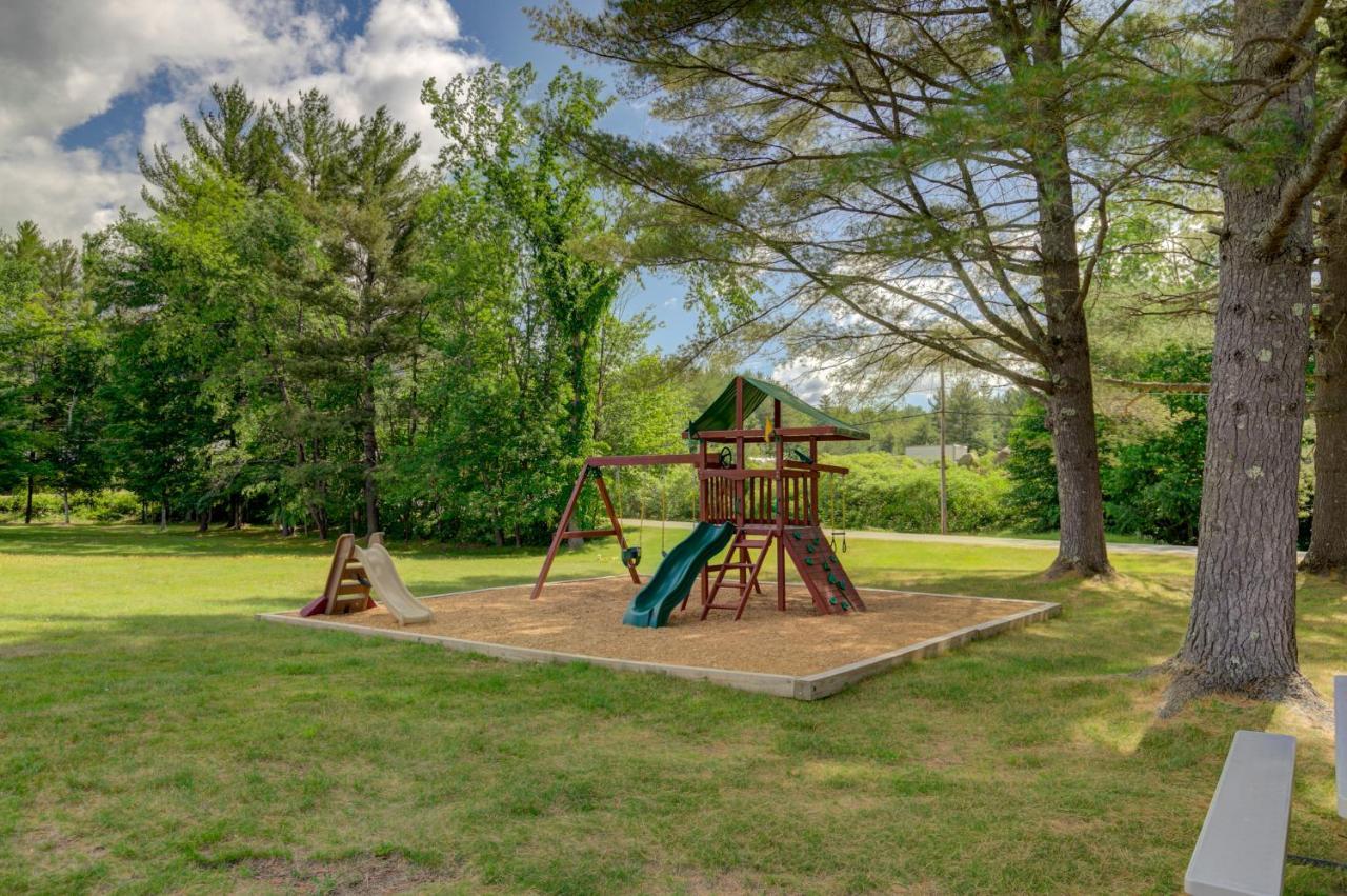 Riverbank'S Pemi Cottage リンカーン エクステリア 写真